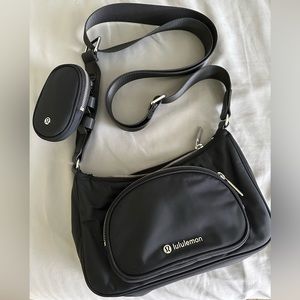 Lululemon crossbody bag with nano pouch